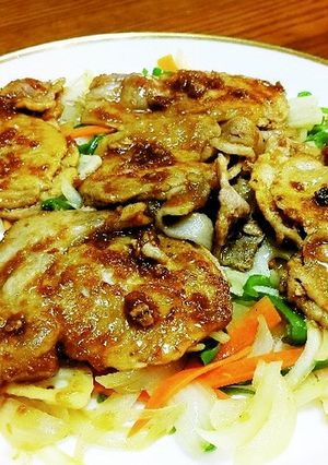 にんにくしょうが焼き♪-レシピのメイン写真
