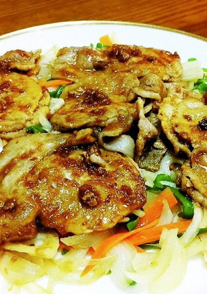 にんにくしょうが焼き♪-レシピのメイン写真