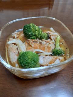 ラッキョ酢で鮭南蛮漬-レシピのメイン写真