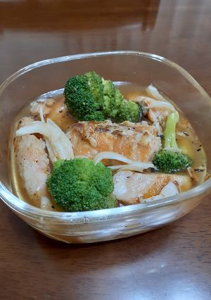 ラッキョ酢で鮭南蛮漬-レシピのメイン写真