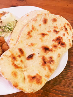 お家で簡単手作りナン-レシピのメイン写真