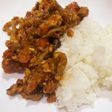 簡単!豆腐と鳥ミンチのキーマカレー