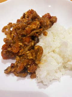 簡単!豆腐と鳥ミンチのキーマカレー-レシピのメイン写真