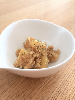 じゃがいものごまバター煮-レシピのメイン写真
