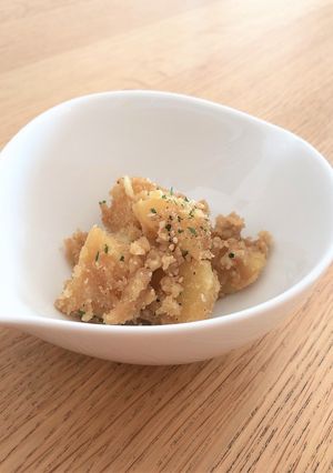 じゃがいものごまバター煮-レシピのメイン写真