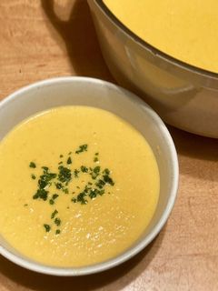 にんじんとさつまいもとコーンのポタージュ-レシピのメイン写真