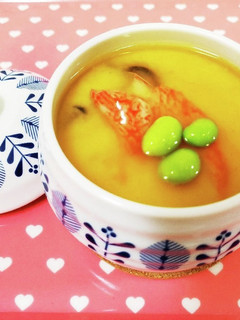 とろ~り熱々♪あんかけ茶碗蒸し-レシピのメイン写真
