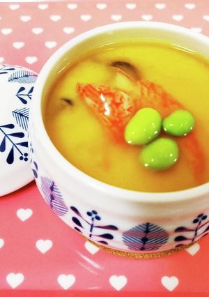 とろ~り熱々♪あんかけ茶碗蒸し-レシピのメイン写真