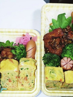 【夫婦弁当170】冷凍唐揚げネギソース-レシピのメイン写真