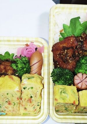 【夫婦弁当170】冷凍唐揚げネギソース-レシピのメイン写真