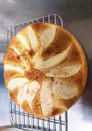 りんごのケーキ-レシピのメイン写真