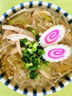 酸辣湯にゅうめん-レシピのメイン写真
