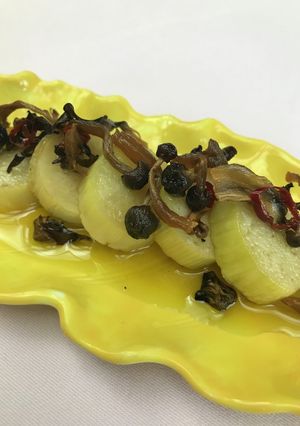 マコモダケのコンフィ(オイル煮)-レシピのメイン写真
