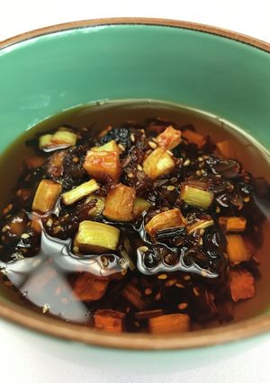 マコモダケの食べるラー油-レシピのメイン写真