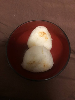 大豆アレルギーでも大丈夫な焼きおにぎり-レシピのメイン写真