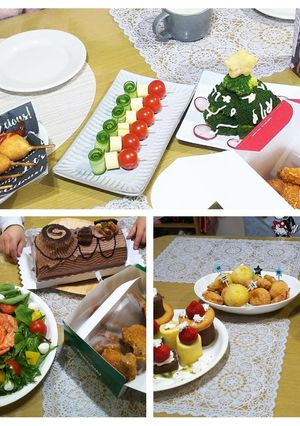 クリスマスレシピ2019-2020-レシピのメイン写真