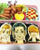 キャラ弁　東京リベンジャーズ　オブラート