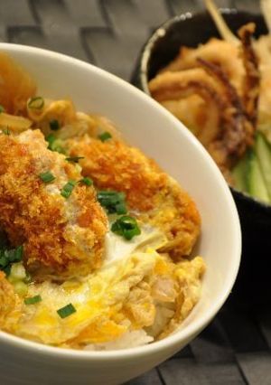 牡蠣の玉子とじ丼-レシピのメイン写真