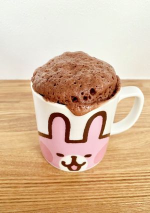 卵不使用！簡単レンジマグカップケーキ-レシピのメイン写真