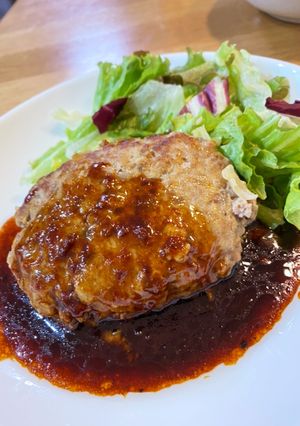 究極のハンバーグ-レシピのメイン写真