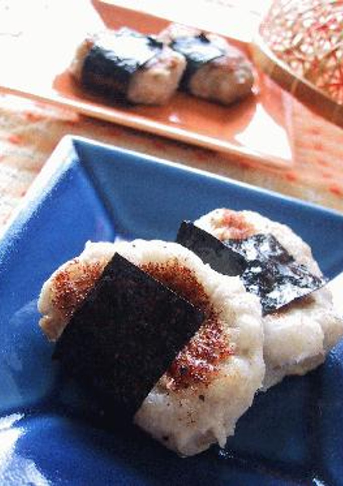 蓮根の磯辺焼き風。-レシピのメイン写真