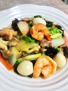 シーフードミックスで具沢山八宝菜-レシピのメイン写真