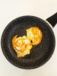 マーブル目玉焼き-レシピのメイン写真