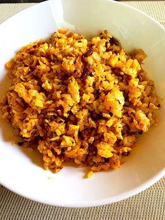 豚肉漬け辣油で美味いチャーハン-レシピのメイン写真
