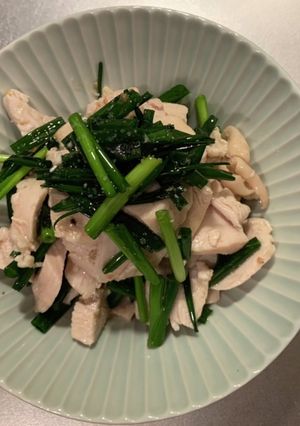 かんたん鶏ハム風ネギ塩鶏-レシピのメイン写真