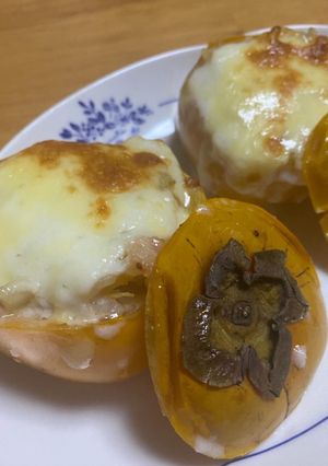 柿のドリア-レシピのメイン写真
