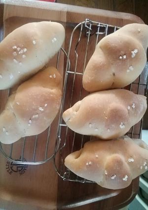 デーツシロップ生地パン-レシピのメイン写真