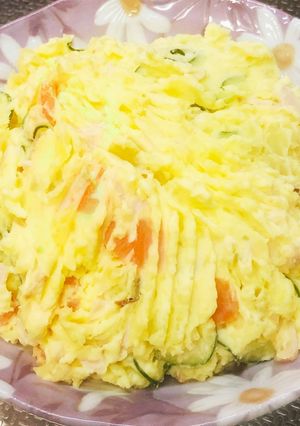 スィートポテトサラダ-レシピのメイン写真