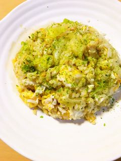 玉子レタスチャーハン-レシピのメイン写真