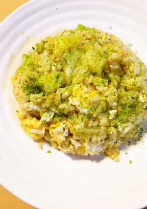 玉子レタスチャーハン-レシピのメイン写真