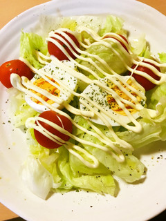 レタス活用●シンプル●レタスマヨサラダ-レシピのメイン写真