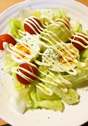 レタス活用●シンプル●レタスマヨサラダ-レシピのメイン写真