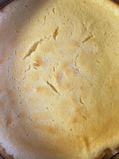 簡単!混ぜるだけスフレチーズケーキ-レシピのメイン写真