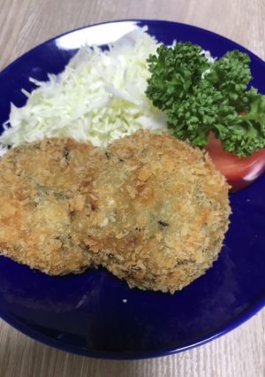 かぁちゃんの五目コロッケ-レシピのメイン写真