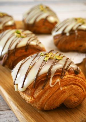 シートバターから作るチョコデニッシュHB-レシピのメイン写真