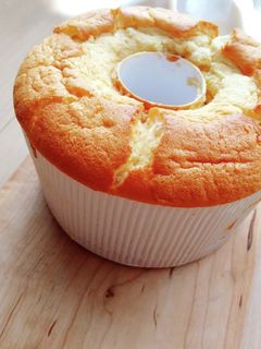 柚子茶のシフォンケーキ-レシピのメイン写真