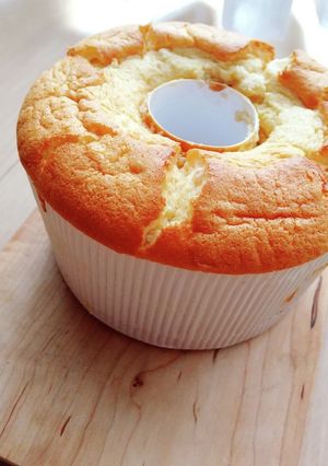 柚子茶のシフォンケーキ-レシピのメイン写真