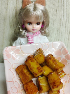 リカちゃん♡あわふ*バター醤油-レシピのメイン写真