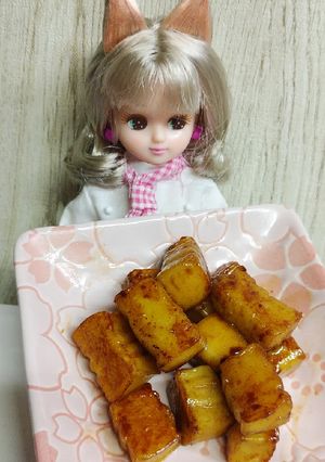 リカちゃん♡あわふ*バター醤油-レシピのメイン写真