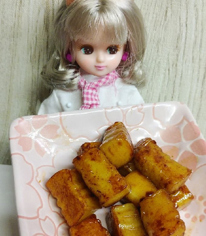 リカちゃん♡あわふ*バター醤油-レシピのメイン写真