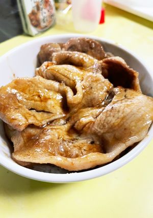 豚丼　タレが美味しい-レシピのメイン写真