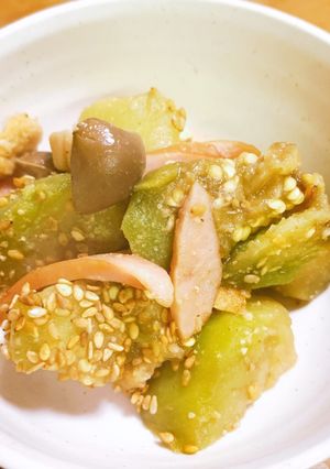 茄子のローリエ炒め煮-レシピのメイン写真