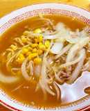 パパさん特製！にんにく背脂味噌ラーメン