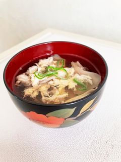 舞茸の澄まし汁-レシピのメイン写真