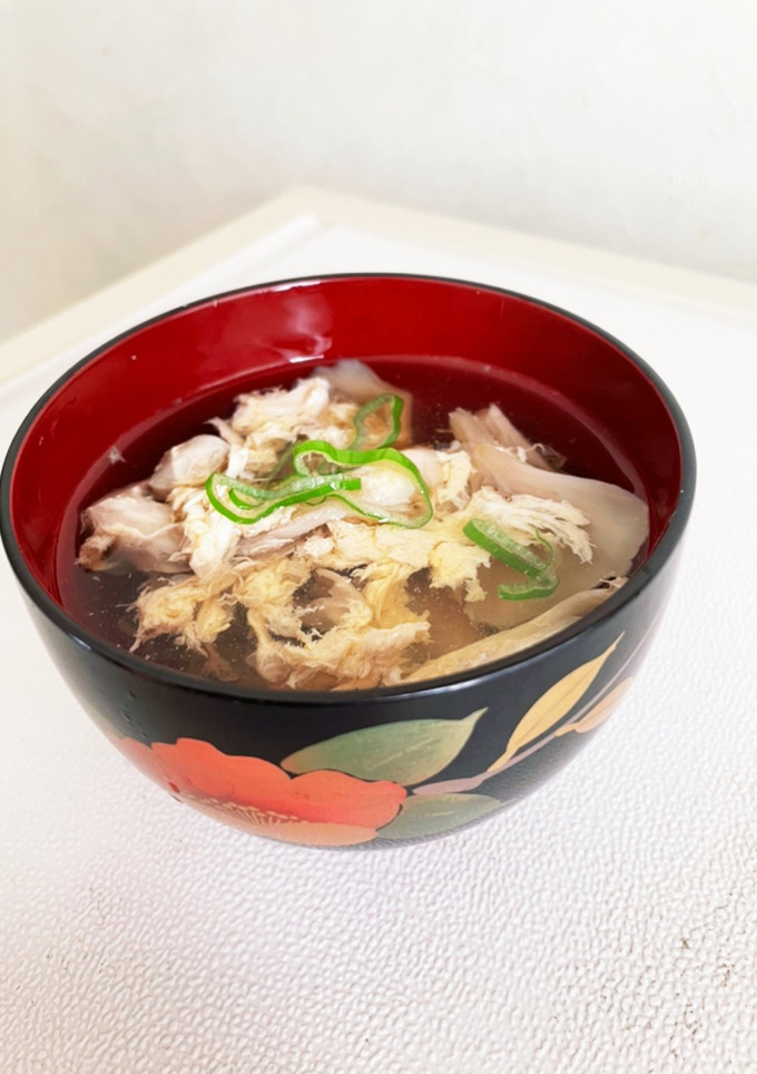 舞茸の澄まし汁-レシピのメイン写真
