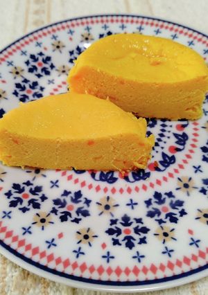 かぼちゃジャムのチーズケーキ-レシピのメイン写真